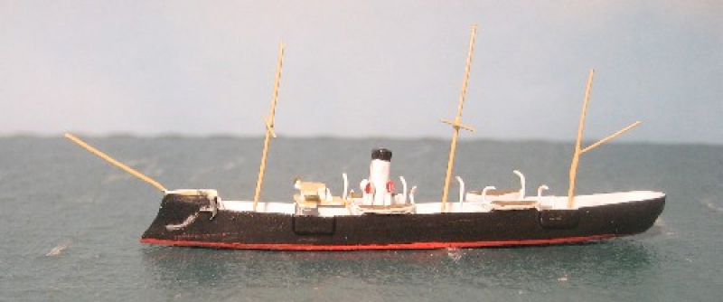 Cruiser "Pamjat Mercuriya" (1 p.) RUS 1881 Hai 762